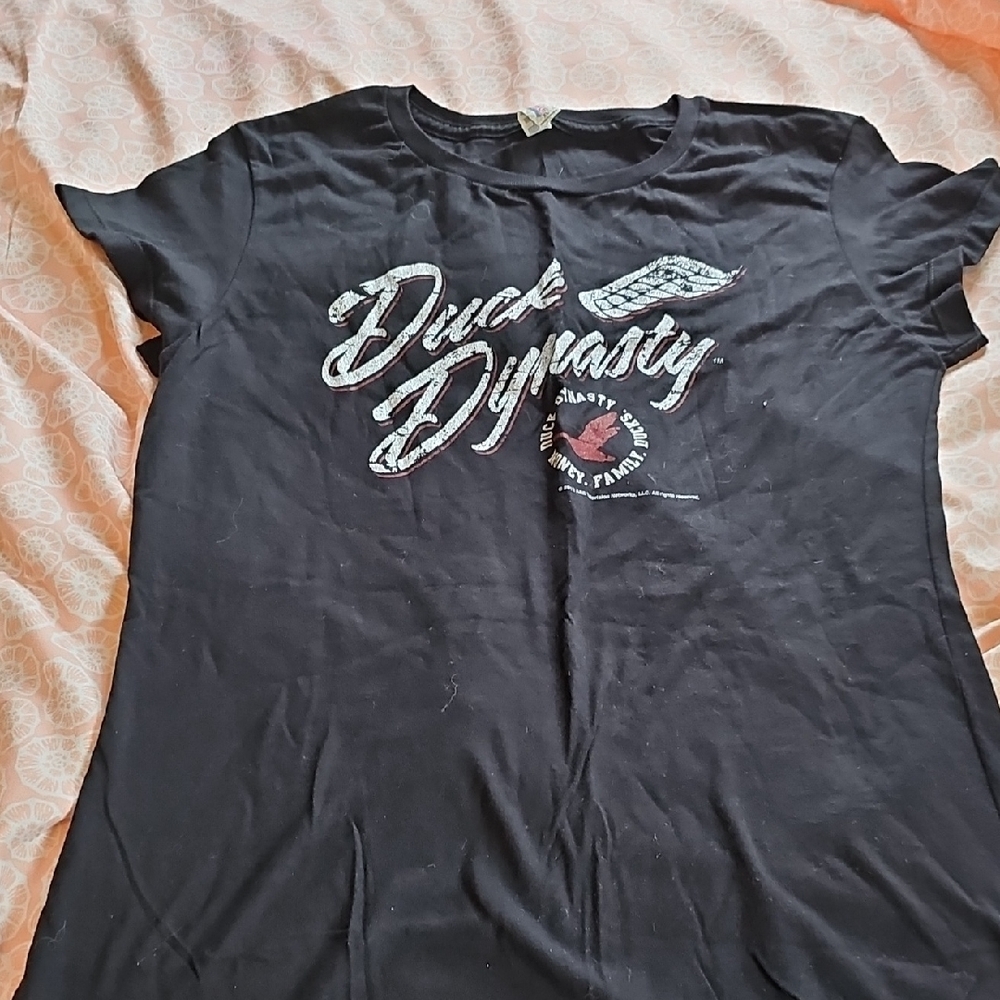 Women's Black T-Shirt